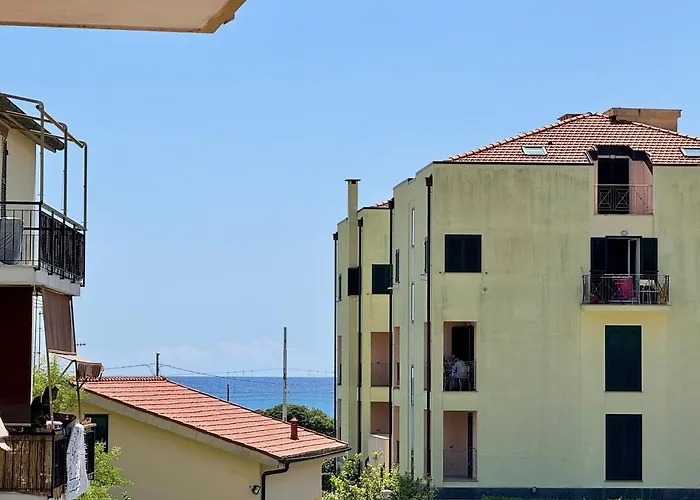 Dimora Concept-summer Apartment-sea View Terrace And Parking Borgio Verezzi