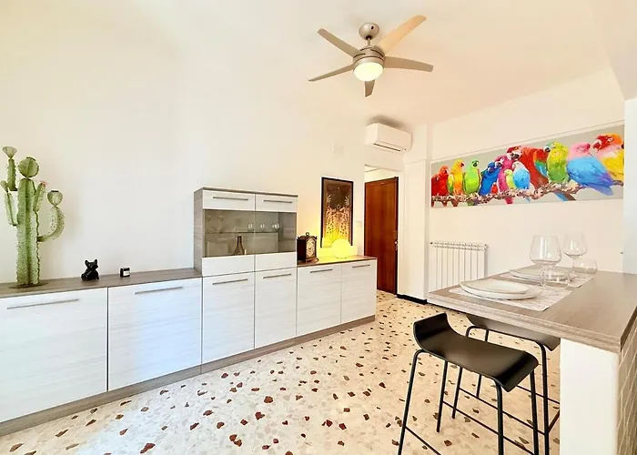 Lejlighed Dimora Concept-summer Apartment-sea View Terrace And Parking Borgio Verezzi