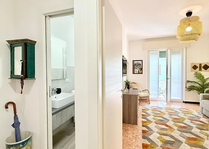 Dimora Concept-summer Apartment-sea View Terrace And Parking * Borgio Verezzi