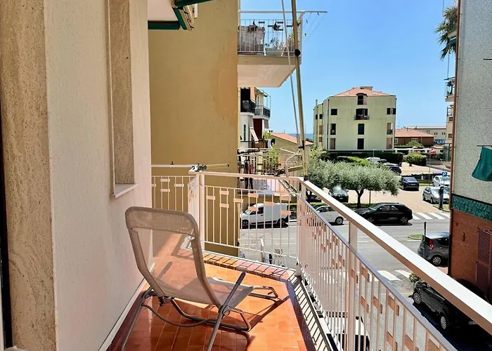 Dimora Concept-summer Apartment-sea View Terrace And Parking Lejlighed *